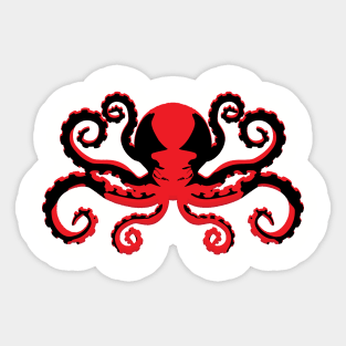 Octo Sticker